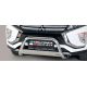 MEDIUM BAR INOX D.63 MITSUBISHI ECLIPSE CROSS 2018- CE - accessoires 4x4 MISUTONIDA