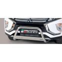 MEDIUM BAR INOX D.63 MITSUBISHI ECLIPSE CROSS 2018- CE - accessoires 4x4 MISUTONIDA