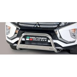 MEDIUM BAR INOX D.63 MITSUBISHI ECLIPSE CROSS 2018- CE - accessoires 4x4 MISUTONIDA