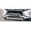 MEDIUM BAR INOX D.63 MITSUBISHI ECLIPSE CROSS 2018- CE - accessoires 4x4 MISUTONIDA