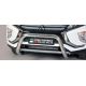 SUPER BAR INOX D.76  MITSUBISHI ECLIPSE CROSS 2018- CE - accessoires 4x4 MISUTONIDA