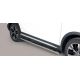 TUBES MARCHE PIEDS OVALE INOX MITSUBISHI ECLIPSE CROSS 2018- accessoires 4x4 MISUTONIDA