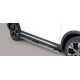 TUBES MARCHE PIEDS OVALE INOX DESIGN MITSUBISHI ECLIPSE CROSS 2018- accessoires 4x4 MISUTONIDA