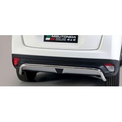 PARE CHOCS ARRIERE INOX D.50 MITSUBISHI ECLIPSE CROSS 2018- accessoires 4X4 MISUTONIDA