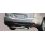 PARE CHOC ARRIERE INOX Ø 76 NISSAN XTRAIL 2007- - accessoires 4X4 MISUTONIDA