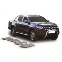 PROTEGE BOITE DE TRANSFERT MERCEDES X CLASS 2016- ALU 6MM - accessoires 4X4 MISUTONIDA