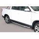 MARCHE PIEDS INOX D.50 SSANGYONG MUSSO 2018- accessoires 4x4 MISUTONIDA