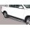 MARCHE PIEDS INOX D.50 SSANGYONG MUSSO 2018- accessoires 4x4 MISUTONIDA