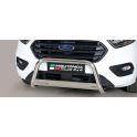 MEDIUM BAR INOX D.63 FORD TRANSIT CUSTOM L1 2018- - CE - accessoires 4x4 MISUTONIDA