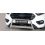 MEDIUM BAR INOX D.63 FORD TRANSIT CUSTOM L1 2018 - CE - accessoires 4x4 MISUTONIDA