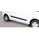 TUBES MARCHE PIEDS OVALE INOX DESIGN FORD TRANSIT CUSTOM L1 2018- - accessoires 4x4 MISUTONIDA