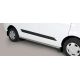 TUBES BAS DE CAISSE INOX D.63 FORD TRANSIT CUSTOM L1 2018- - accessoires 4x4 MISUTONIDA