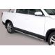 Tubes marche-pieds ovale design SSANGYONG MUSSO 2018- accessoires 4x4 MISUTONIDA  