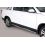 Tubes marche-pieds ovale design SSANGYONG MUSSO 2018- accessoires 4x4 MISUTONIDA  