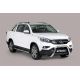 SUPER BAR INOX D.76 SSANGYONG MUSSO 2018- CE - accessoires 4x4 MISUTONIDA