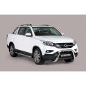 SUPER BAR INOX D.76 SSANGYONG MUSSO 2018- CE - accessoires 4x4 MISUTONIDA