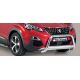 MARCHE PIEDS INOX D.50 PEUGEOT 3008 2016- - accessoires 4x4 MISUTONIDA