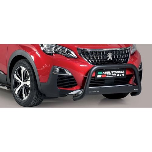 marche pieds inox noir d50 peugeot 3008 2016- ce