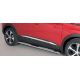 TUBES MARCHE PIEDS OVALE INOX DESIGN PEUGEOT 3008 2016- - accessoires 4x4 MISUTONIDA