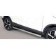 TUBES MARCHE PIEDS INOX D.76 NISSAN QASHQAI 03/2017 - accessoires 4x4 MISUTONIDA