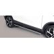 TUBES MARCHE PIEDS OVALE INOX NISSAN QASHQAI 03/2017- - accessoires 4x4 MISUTONIDA