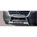 MEDIUM BAR INOX NOIR D.63 MERCEDES SPRINTER 2018- - CE - accessoires 4x4 MISUTONIDA