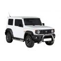 SUPER BAR INOX NOIR D.76 SUZUKI JIMNY 2018- - CE - accessoires 4x4 MISUTONIDA