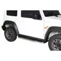 MARCHE PIEDS INOX D.50 SUZUKI JIMNY 2018- - accessoires 4x4 MISUTONIDA