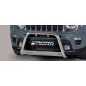 MEDIUM BAR INOX D.63 JEEP RENEGADE 2018- - CE - accessoires 4x4 MISUTONIDA