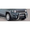 SUPER BAR INOX  D.76 JEEP RENEGADE 2018- - CE - accessoires 4x4 MISUTONIDA