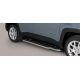 SUPER BAR INOX  D.76 JEEP RENEGADE 2018- - CE - accessoires 4x4 MISUTONIDA