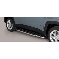 SUPER BAR INOX  D.76 JEEP RENEGADE 2018- - CE - accessoires 4x4 MISUTONIDA