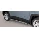 TUBES MARCHE PIEDS OVALE INOX  JEEP RENEGADE 2018- - accessoires 4x4 MISUTONIDA