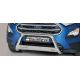 MARCHE PIEDS INOX D.50 FORD ECOSPORT 2014-10/2017 - accessoires 4x4 MISUTONIDA