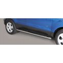 TUBES MARCHE PIEDS OVALE INOX FORD ECOSPORT 11/2017- - accessoires 4x4 MISUTONIDA