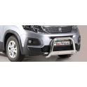 MEDIUM BAR INOX NOIR D.63 PEUGEOT RIFTER 2018 - CE - accessoires 4x4 MISUTONIDA