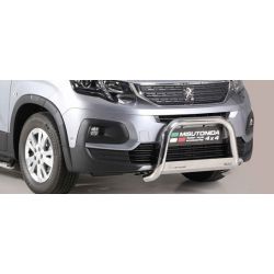 MEDIUM BAR INOX D.63 PEUGEOT RIFTER 2018 - CE - accessoires 4x4 MISUTONIDA