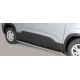 TUBES MARCHE PIEDS OVALE INOX PEUGEOT RIFTER 2018 - accessoires 4x4 MISUTONIDA