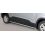 TUBES BAS DE CAISSE INOX D.63 PEUGEOT RIFTER 2018- - accessoires 4x4 MISUTONIDA