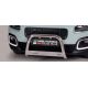MEDIUM BAR INOX D.63 CITROEN BERLINGO 2018 - CE - accessoires 4x4 MISUTONIDA