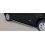 TUBES MARCHE PIEDS OVALE INOX OPEL COMBO 2018 - accessoires 4x4 MISUTONIDA