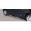 TUBES MARCHE PIEDS OVALE INOX NOIR DESIGN OPEL COMBO 2018 - accessoires 4x4 MISUTONIDA