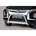 MEDIUM BAR INOX D.63 MITSUBISHI L200 DC 2019- - CE - accessoires 4x4 MISUTONIDA