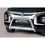 MEDIUM BAR INOX D.63 MITSUBISHI L200 DC 2019- - CE - accessoires 4x4 MISUTONIDA