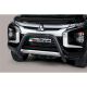 SUPER BAR INOX NOIR D.76 MITSUBISHI L200 DC 2019- - CE - accessoires 4x4 MISUTONIDA